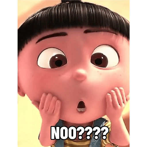 NOO????