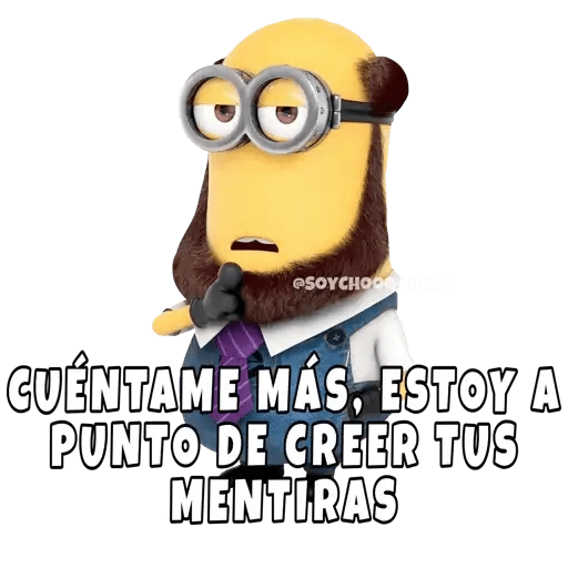 @SOYCHOOOOMike CUENTAME MÁS, ESTOY A PUNTO DE CREER TUS MENTIRAS