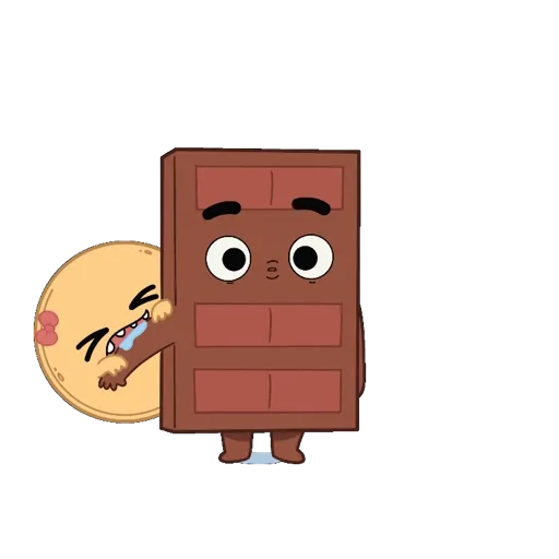 Choco and Pancake 1 4