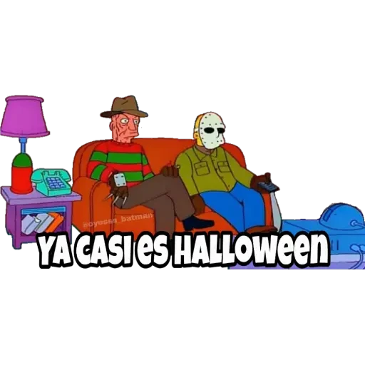 soyessa batman
YACASI eS HALLOWeen
