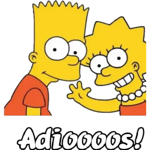 Adioooos!