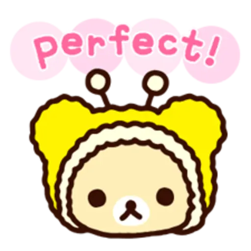 perfect!