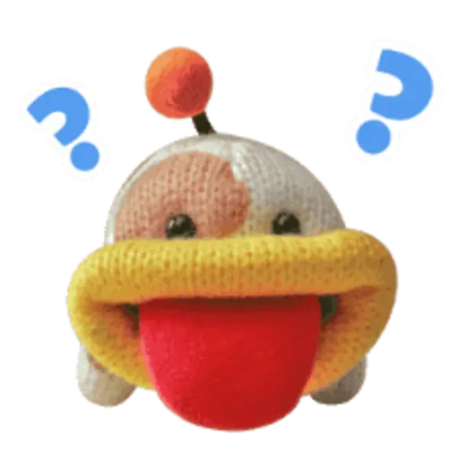 Yarn Yoshi & Poochy Stickers 31
