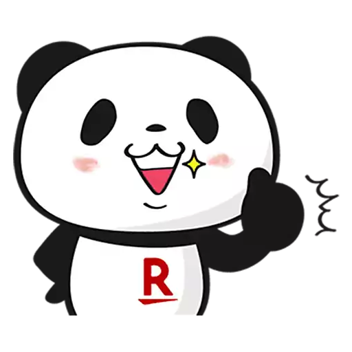 樂天 Okaimono Panda ✦熊貓貼圖✦第3彈 ✦ 2