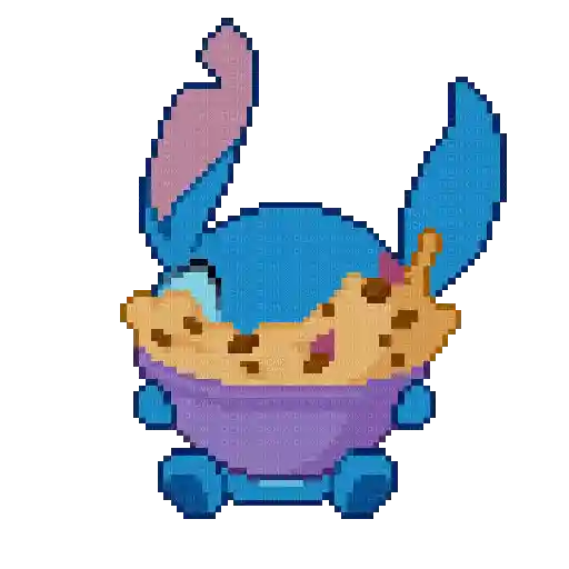 lilo stitch pixel gif 🍿 6