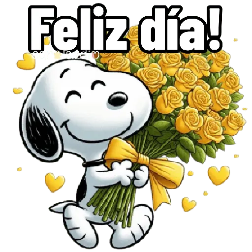 Feliz día!