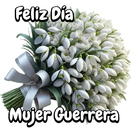 Feliz Día Mujer Guerrera