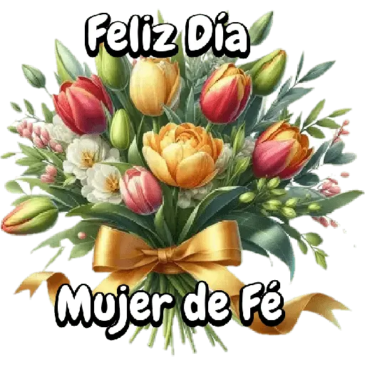 Feliz Dia Mujer de Fé