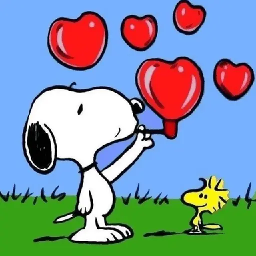 🫐🩷 Snoopy Amoroso 🩷🫐 5
