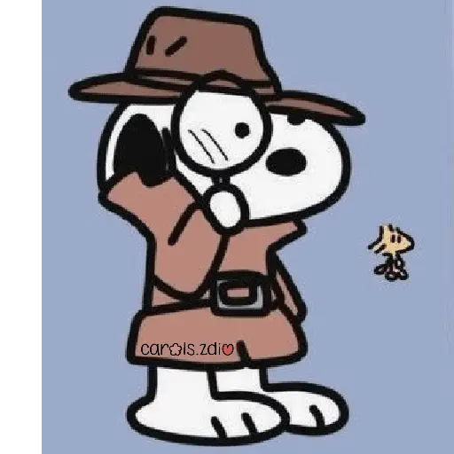 🦴 Snoopy y sus amigos 🏠❤️ 2