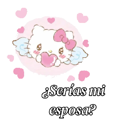 San Valentín de hello Kitty 💕😽 14
