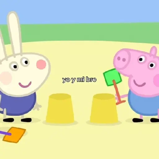 Richard Liebre Peppa Pig 🐷🐇 4