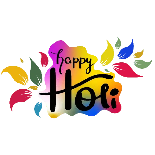 Happy Holi ❤️💛💚💙 2