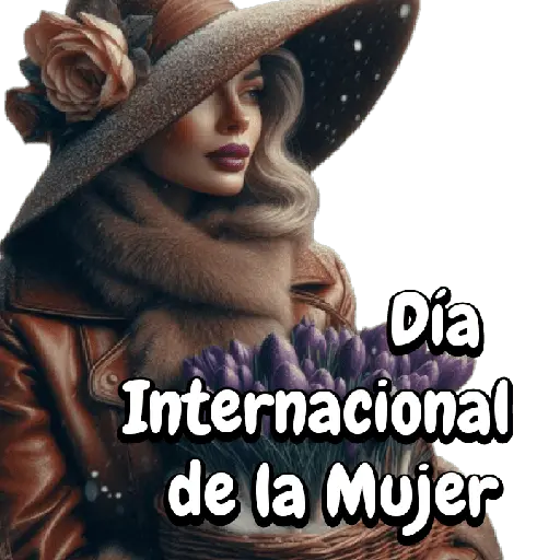 Día  internac. de la Mujer 💐 2
