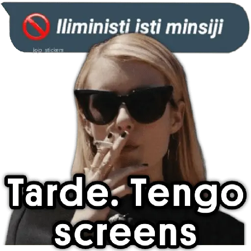 🚫 iliministi isti minsiji 😭 2