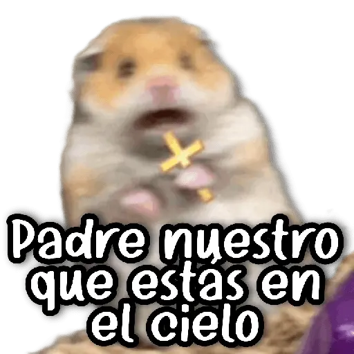 Padre nuestro que estás en el cielo