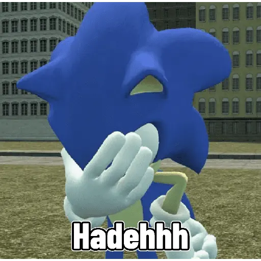 meme sonic 2