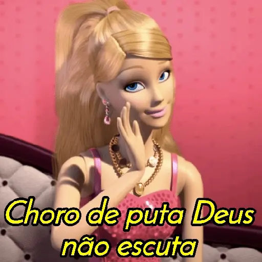 MELHORE MEMES DA BARBIE 9