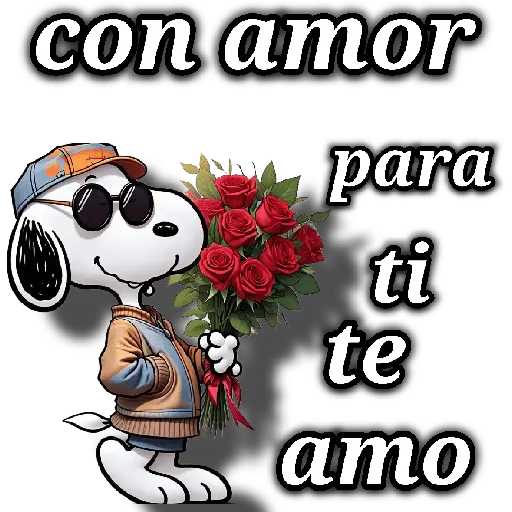 Snoopy día de la madre 14