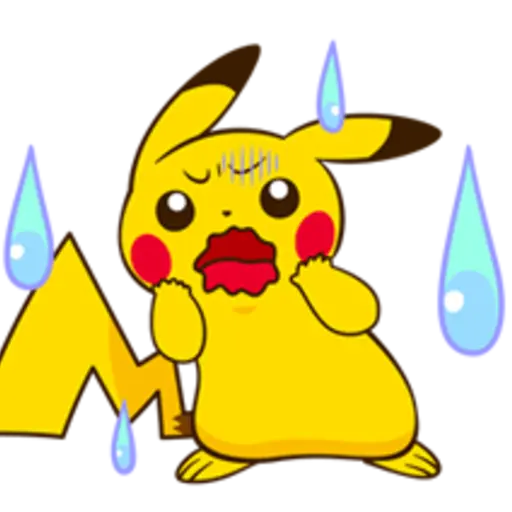 Pikachu's Lively Voiced Stickers ♪ 3