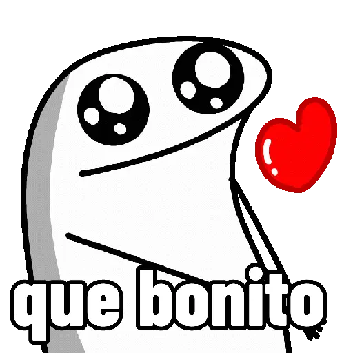que bonito