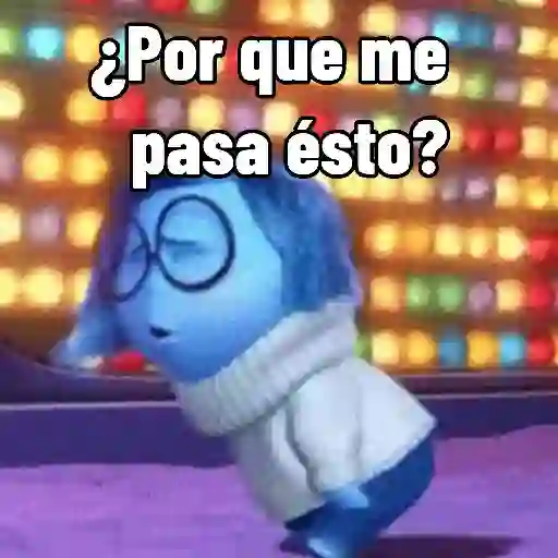💙Tristeza(intensamente) Mov 💙 14