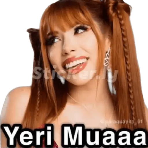 Sticker paraguayita 01 Yeri Muaaa