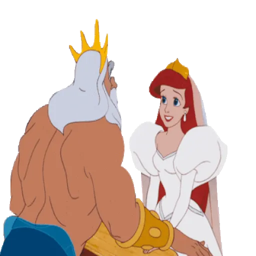 La Sirenita 🧜🏻♀️🦀 15