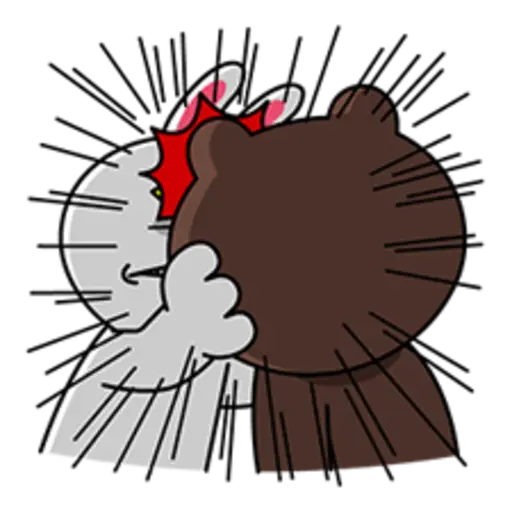 LINE Characters: Screen Hogs 6