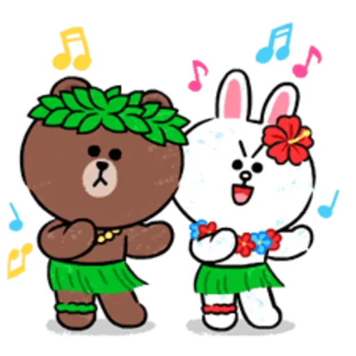 Brown & Cony in Love 47