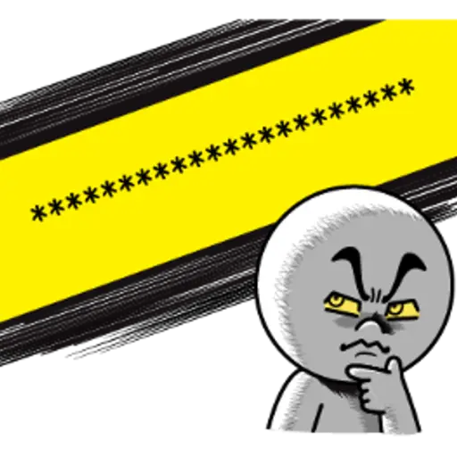 BROWN & FRIENDS Message Stickers 21
