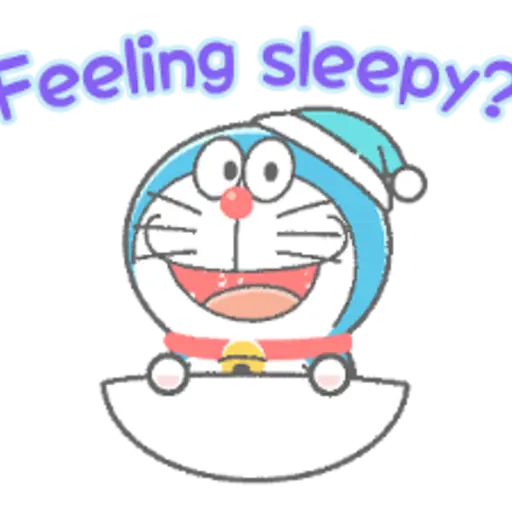 Feeling sleepy