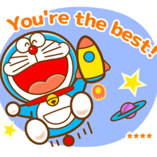 You're the best! ****