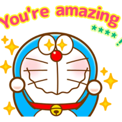 You're amazing ****