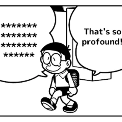Manga Stickers: Doraemon 31