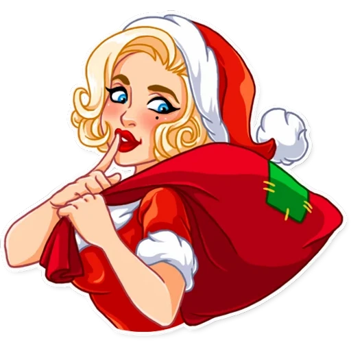 Santa girl 19