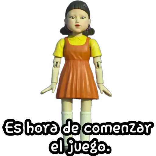 Es hora de comenzar el juego.