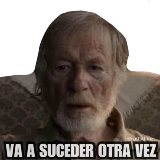 @raffadiiaz
VA A SUCEDER OTRA VEZ