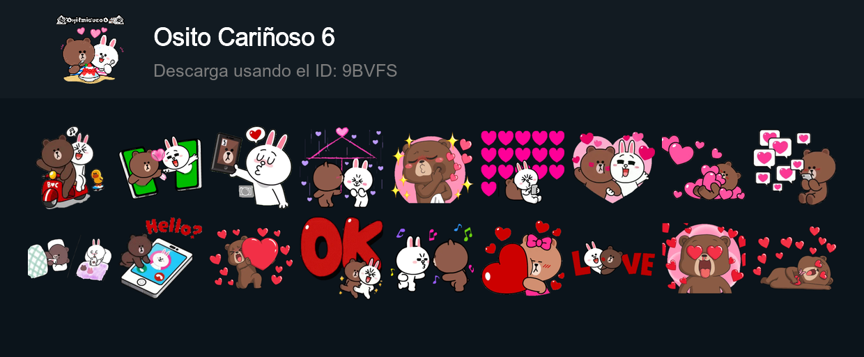 Osito Cariñoso 6 