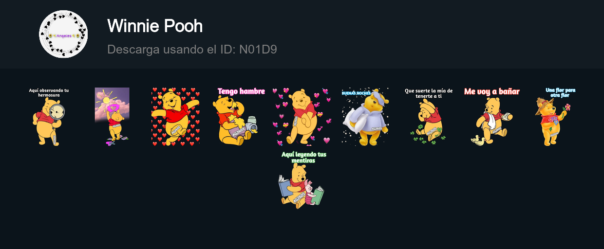 Winnie Pooh 💛🐻 