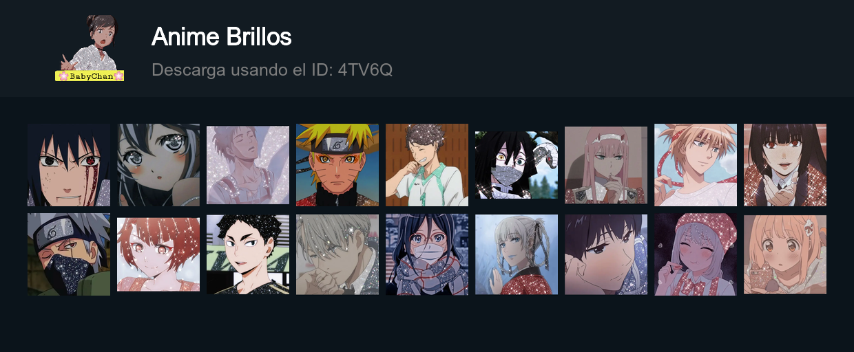 Anime Brillos 