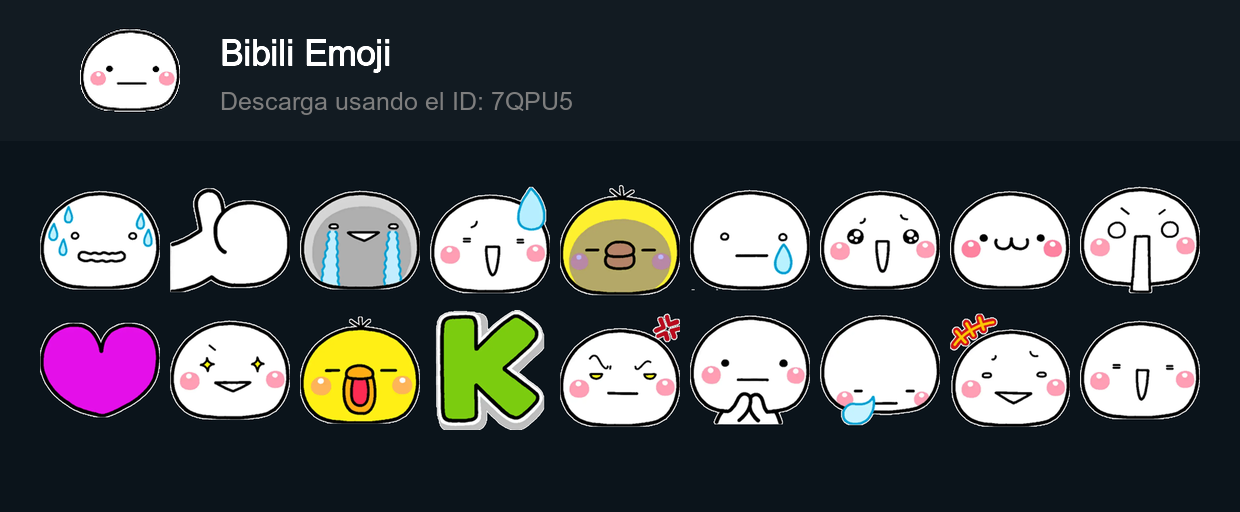 Bibili Emoji 