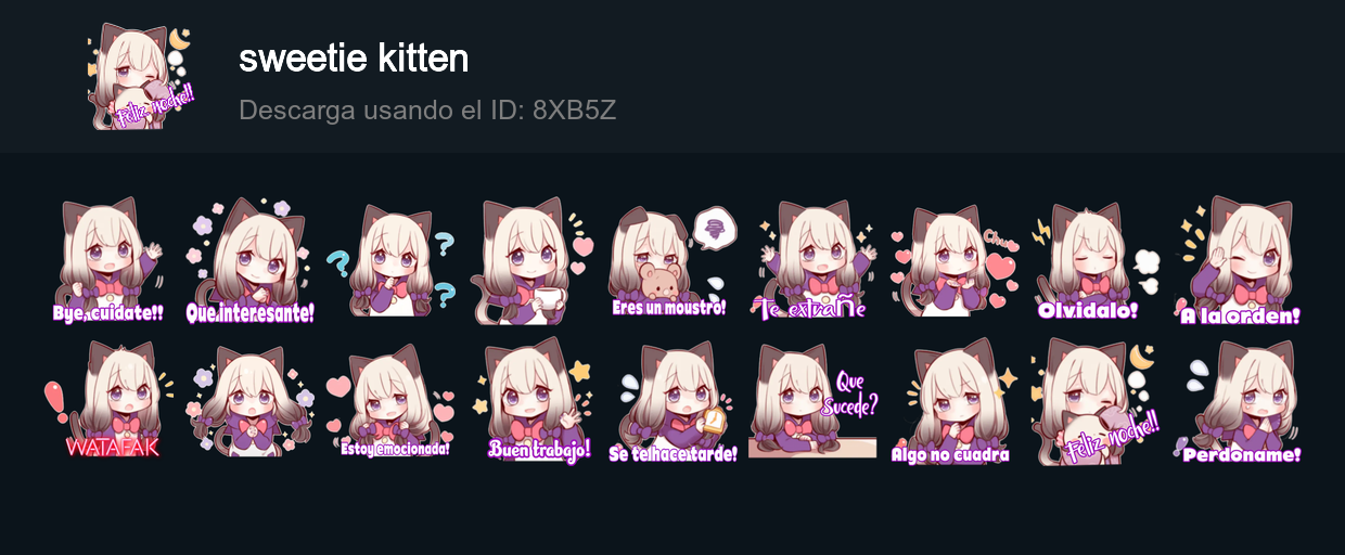 sweetie kitten🧁 