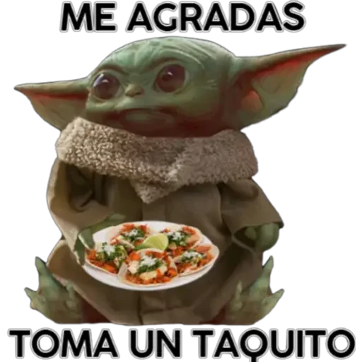 ME AGRADAS TOMA UN TAQUITO