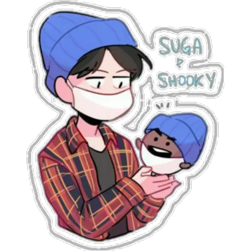 SUGA
SHOOKY