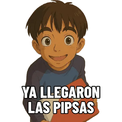 YA LLEGARON LAS PIPSAS