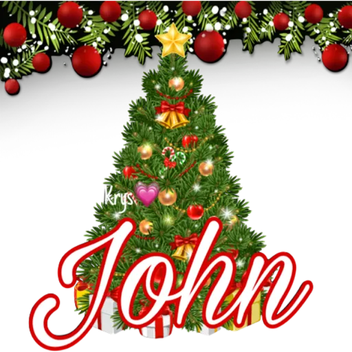 Christmas names ll (by Krys ) 26