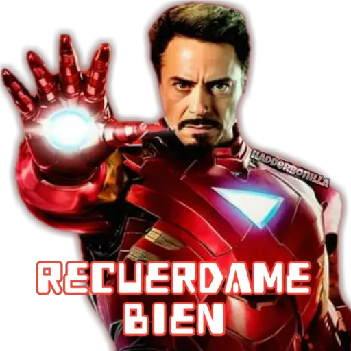 HADDERBONILLA
RECUERDAME
BIEN
