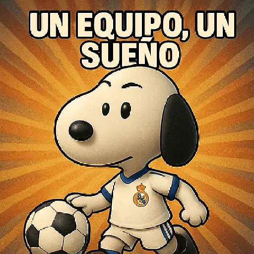 Real Madrid Snoopy⚽ 3