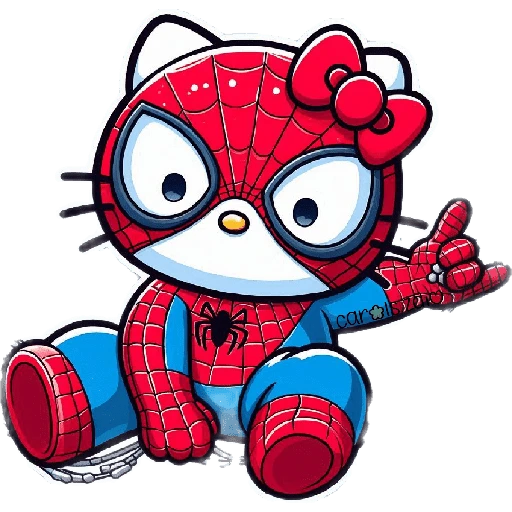 Hello Kitty Personajes 🎀🦸‍♀️🌟 13